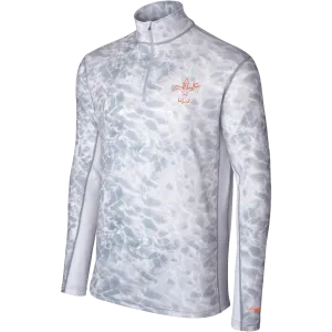 Cool Breeze Quarter Zip: Breathable Long Sleeve Fishing Shirt