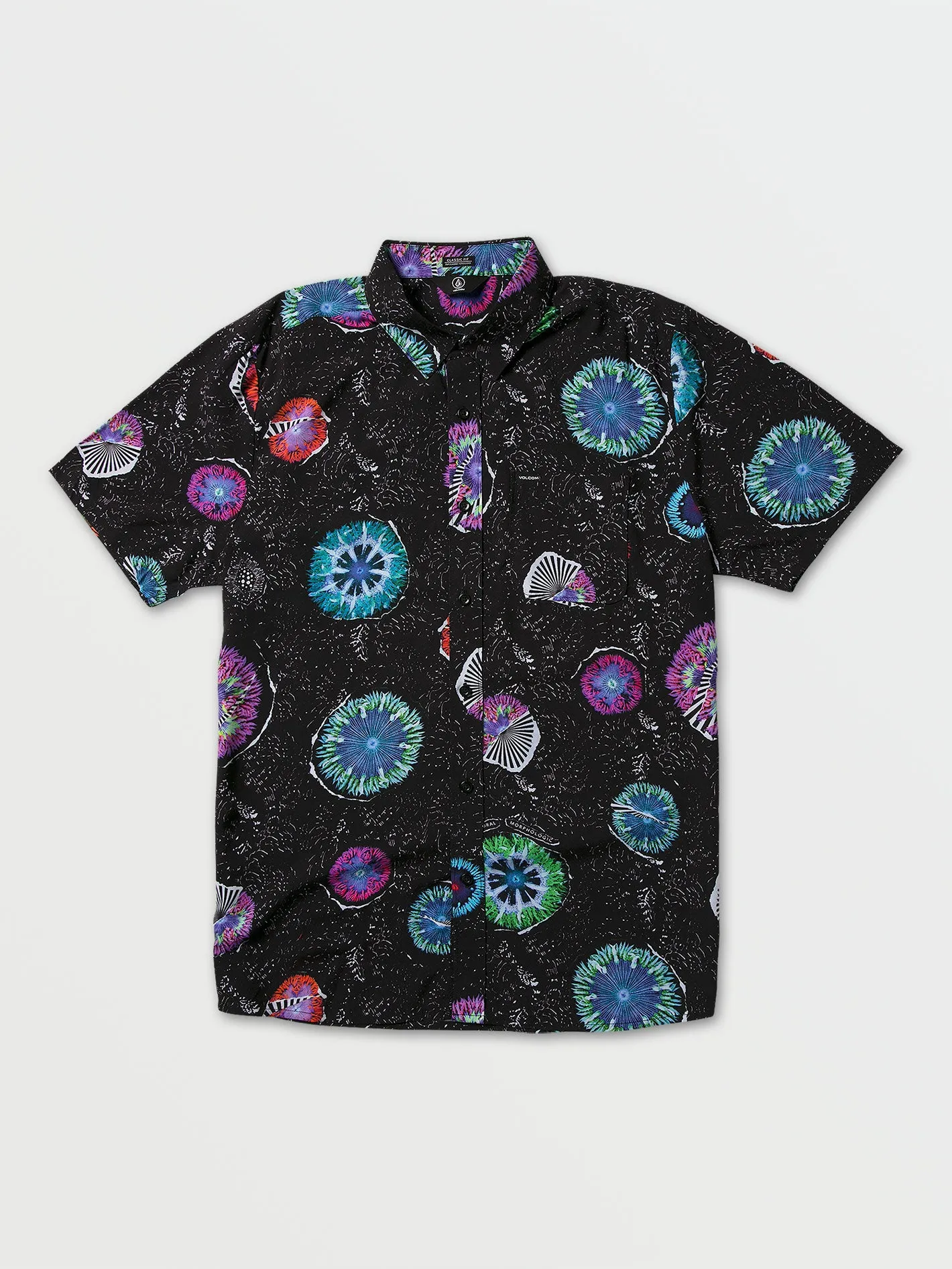 Coral Morph Shirt - Black