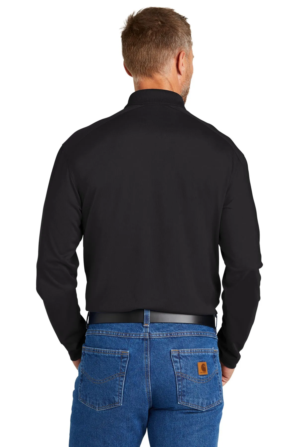 CornerStone® Select Lightweight Snag-Proof Long Sleeve Polo CS418LS