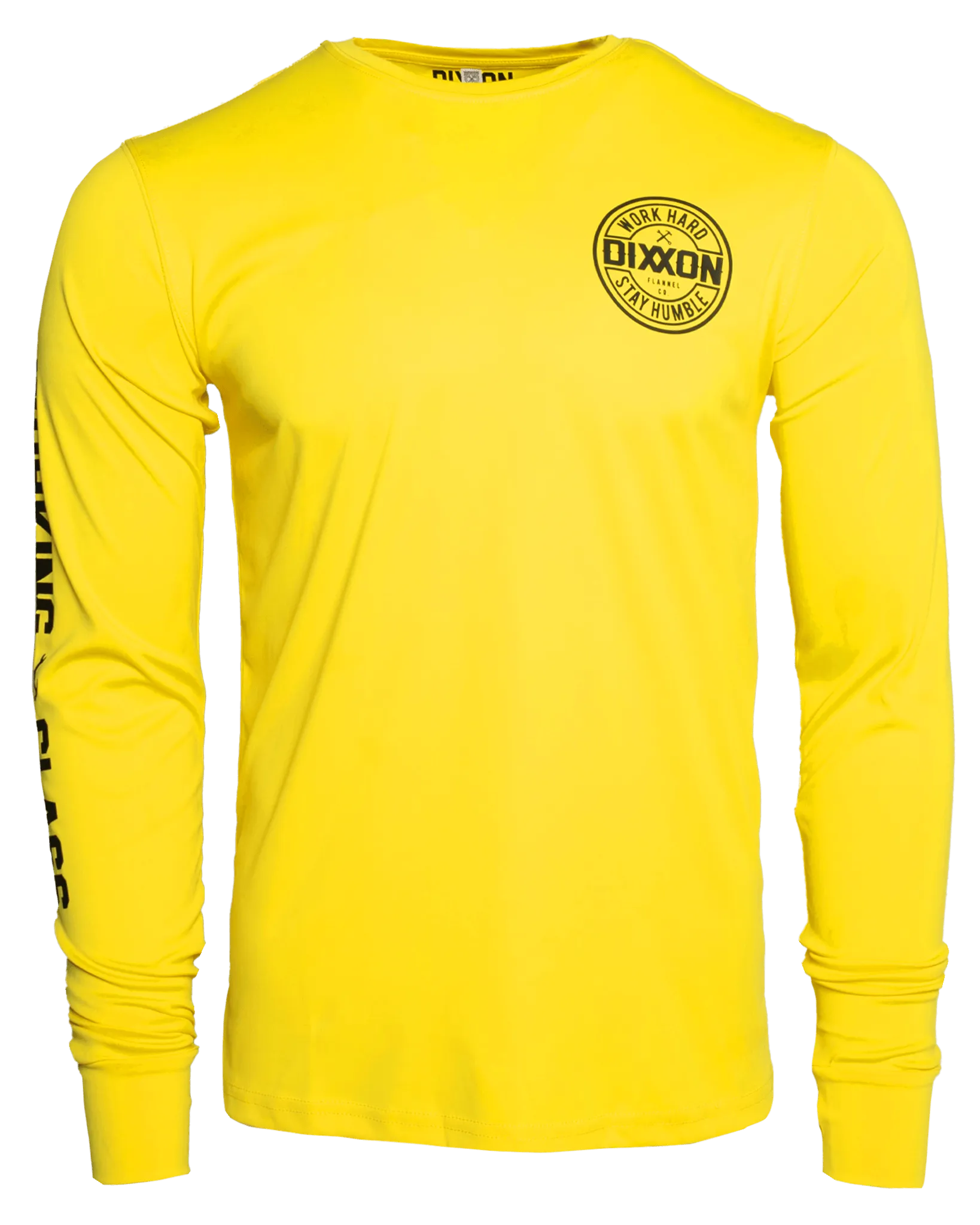 Corpo UV Long Sleeve T-Shirt - Yellow