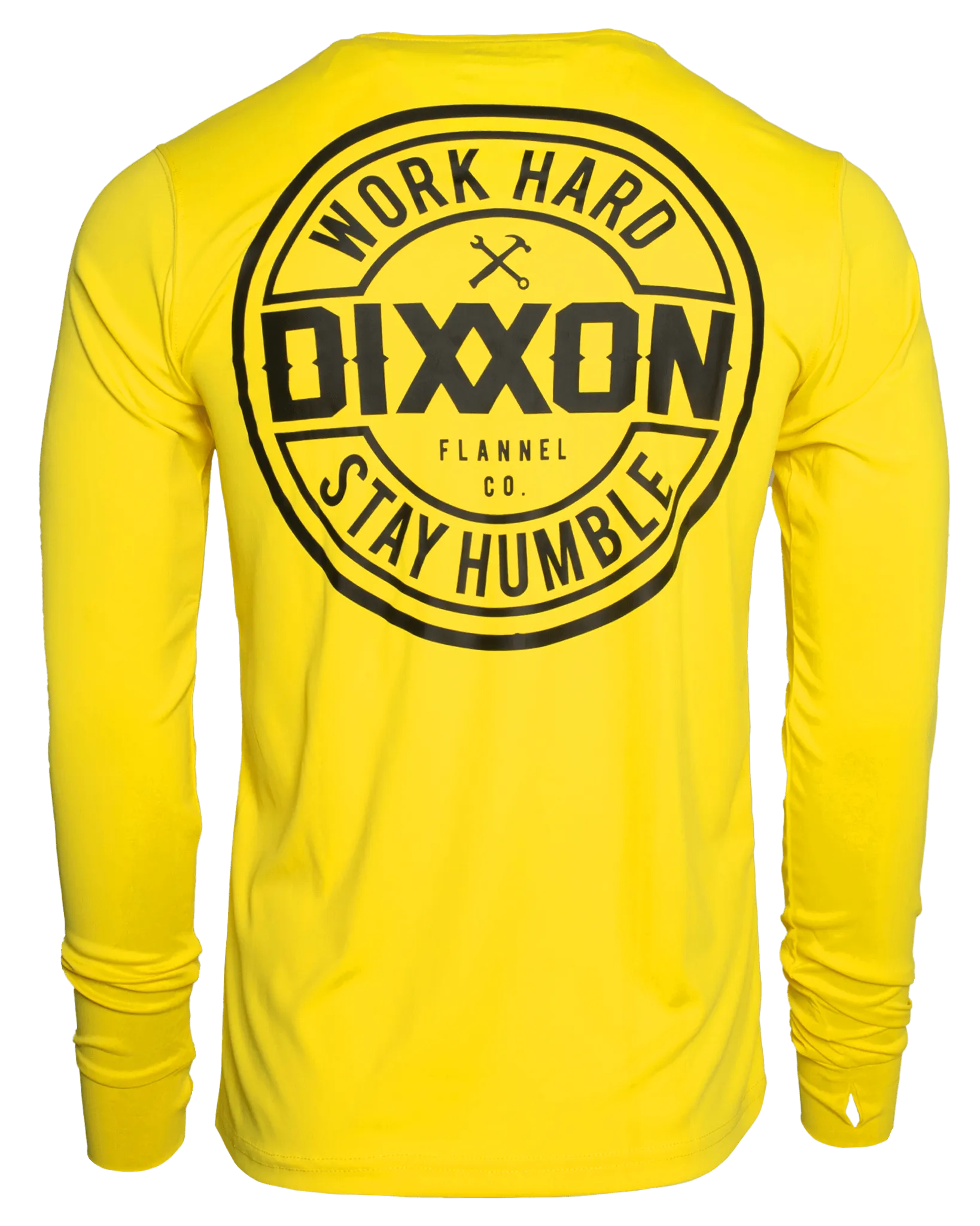 Corpo UV Long Sleeve T-Shirt - Yellow