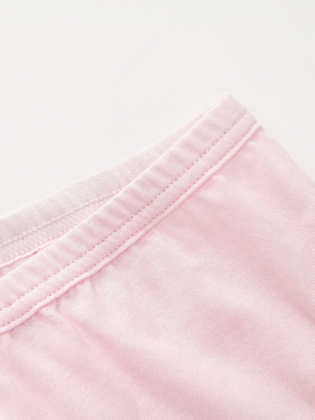 Cotton High-Cut Brief Plus Size Underwear Pink