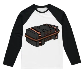 Crate Sublimation Baseball Long Sleeve T-Shirt