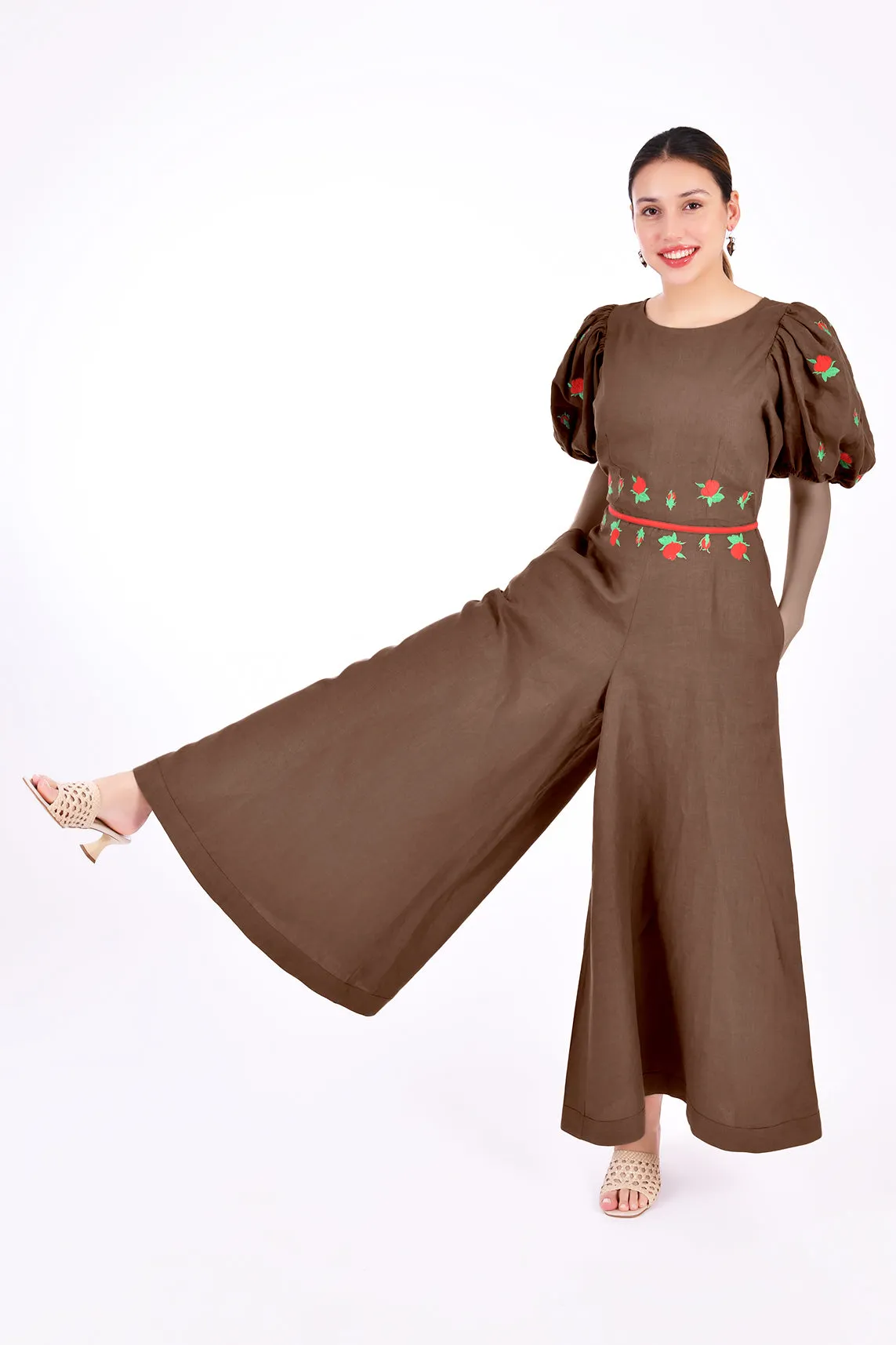 DATCHA JUMPSUIT 2 SLEEVES