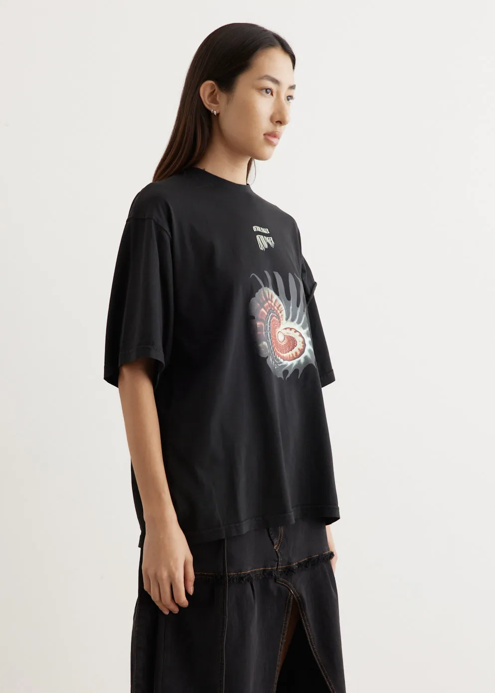 Deconstructed Oversized T-Shirt