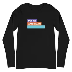 Define American Long Sleeve T-Shirt