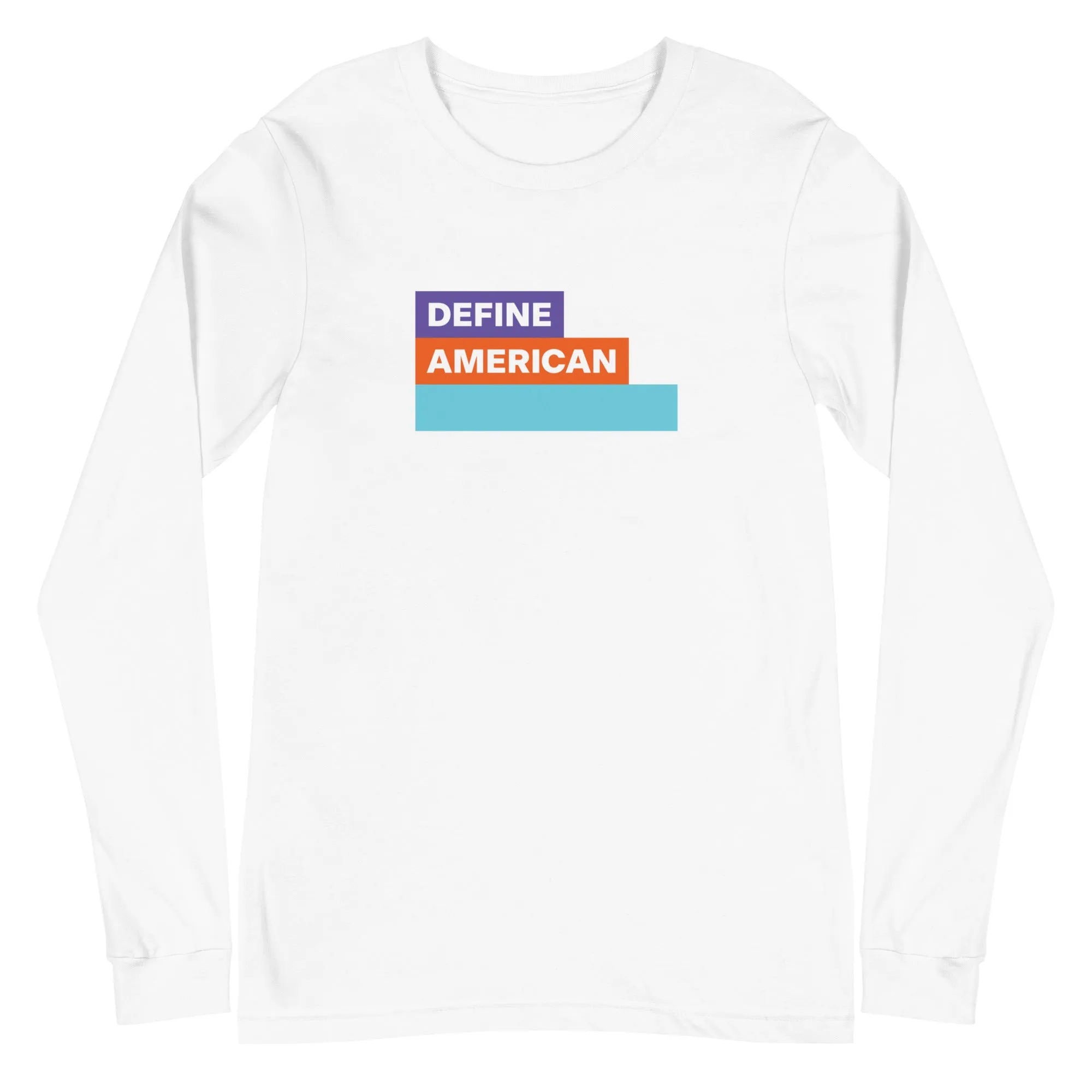 Define American Long Sleeve T-Shirt