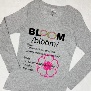 Define Bloom Long-Sleeve T-Shirt