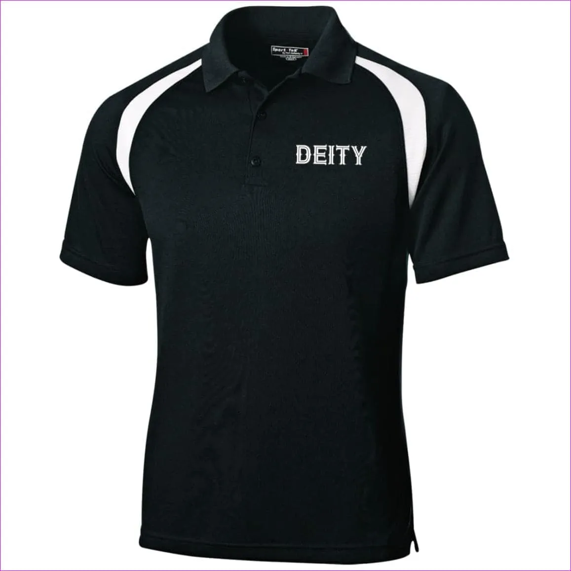 Deity Moisture-Wicking Golf Shirt