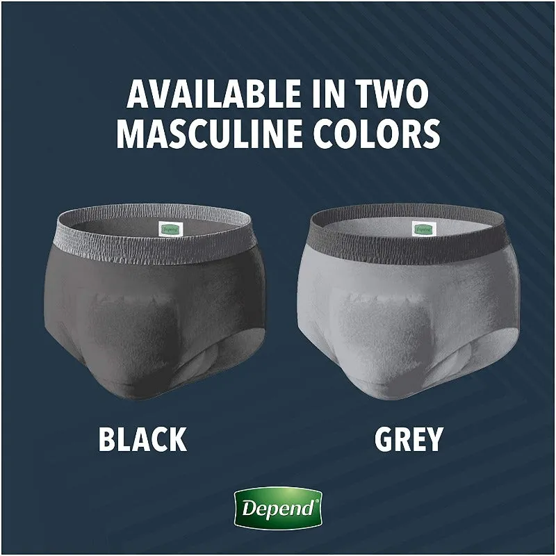 Depend Real-Fit Underwear for Men