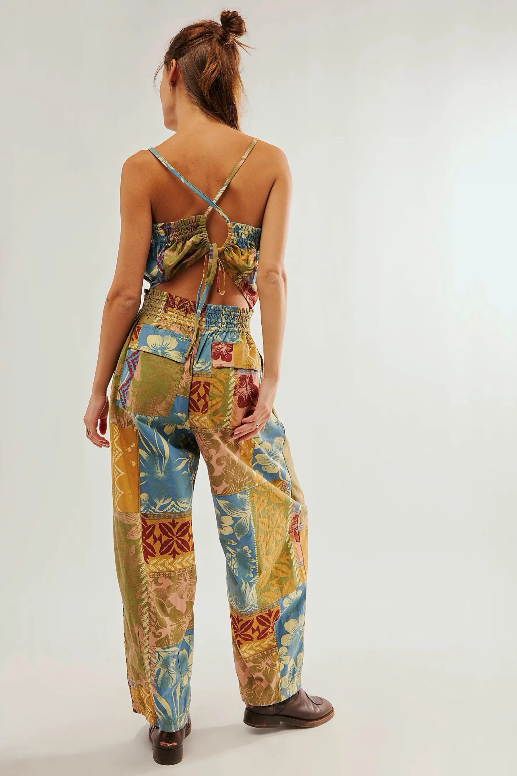 Desert Retro Heatwave Jumpsuit