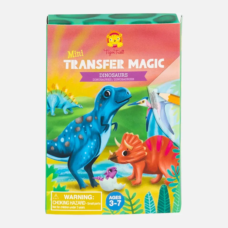 dinosaurs | mini transfer magic set