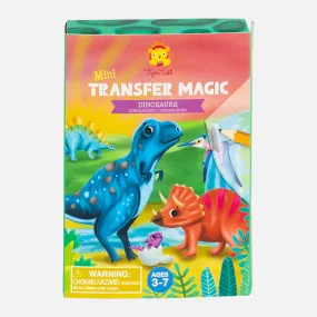 dinosaurs | mini transfer magic set