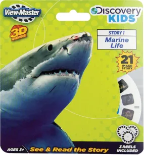 Discovery Kids Marine Life Viewmaster Reels