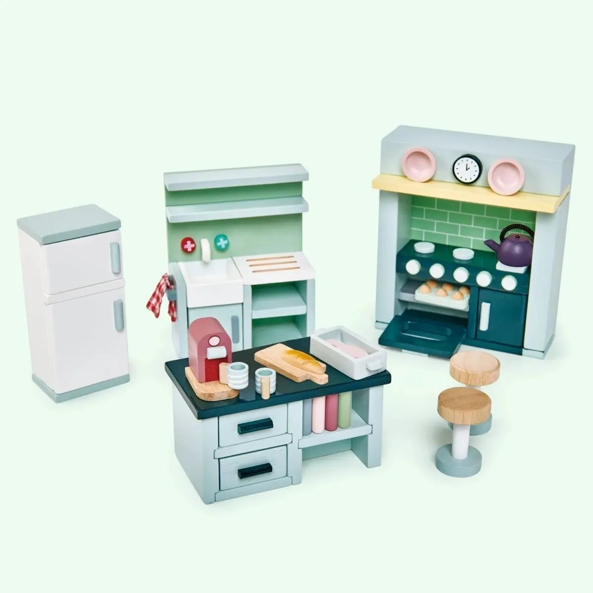 Dovetail Dolls House Kitchen Furniture Set