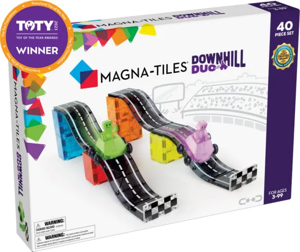 Downhill Duo 40 Pc Magna-Tile