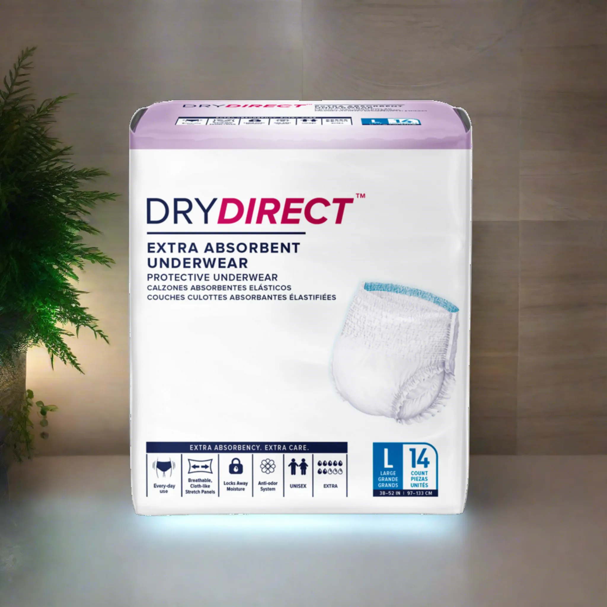 Dry Direct Extra (Daytime Use) Underwear