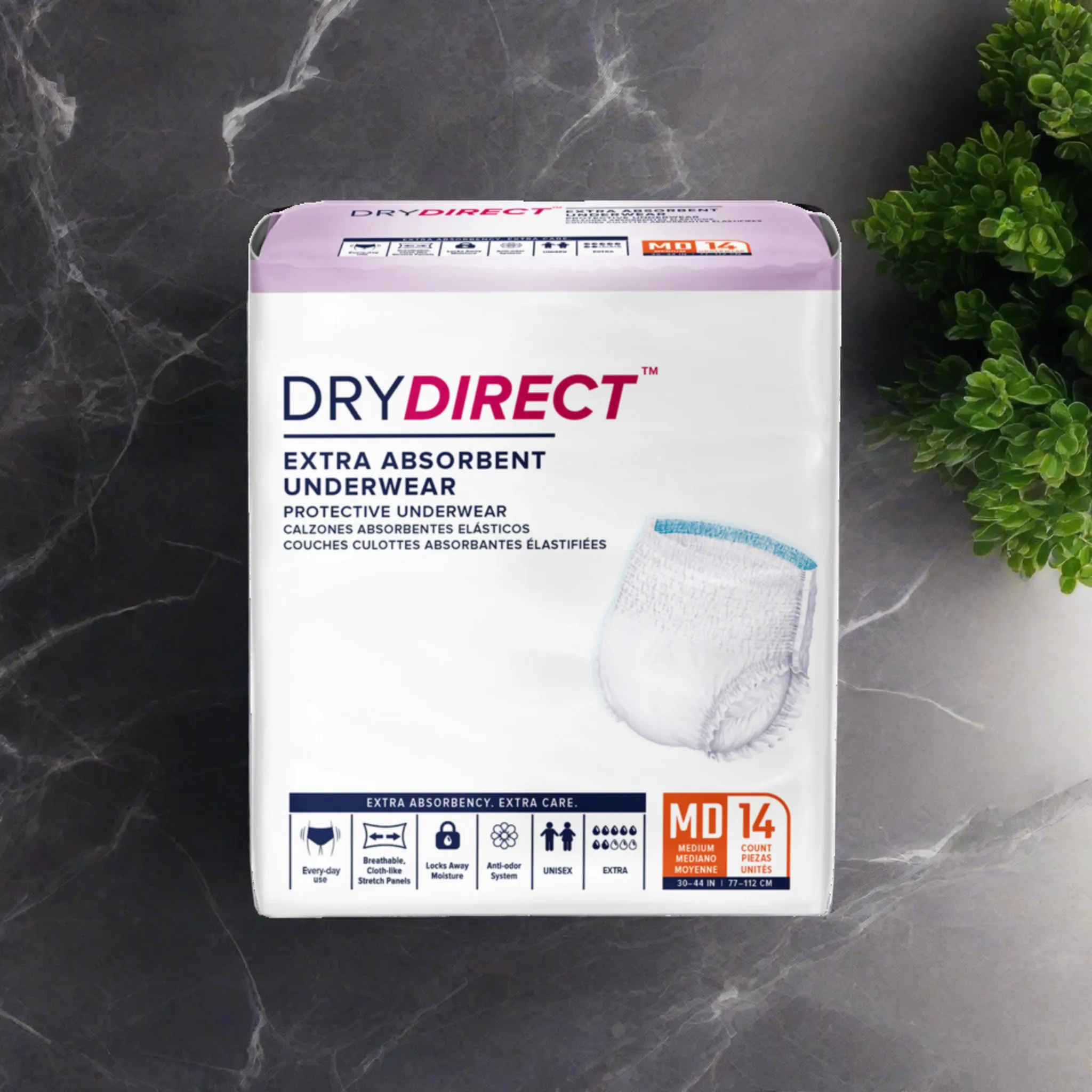 Dry Direct Extra (Daytime Use) Underwear