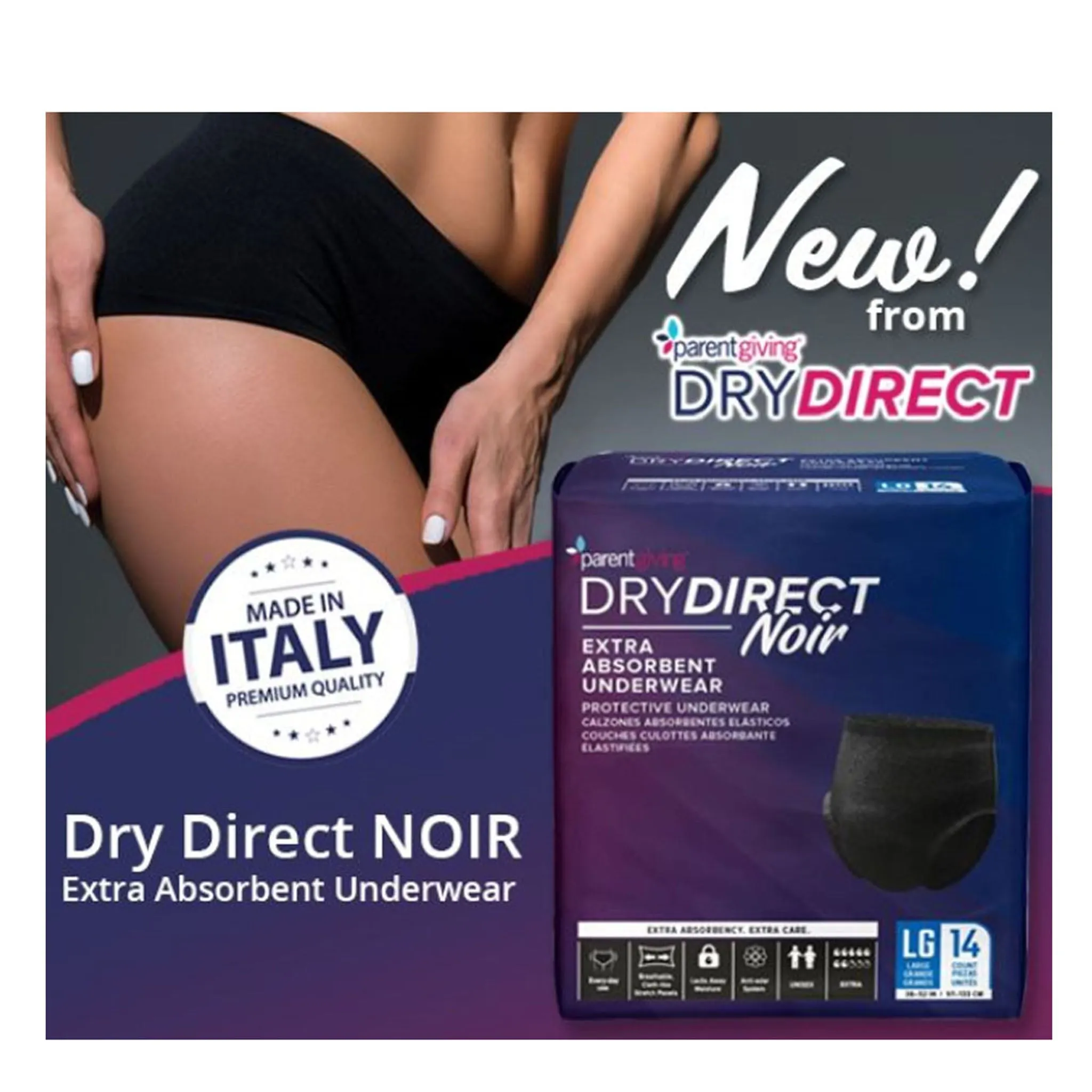 Dry Direct Extra (Daytime Use) Underwear