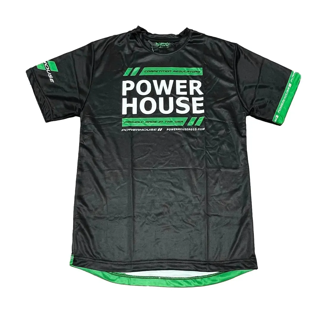 DryFit Tech T-Shirt - Powerhouse Green