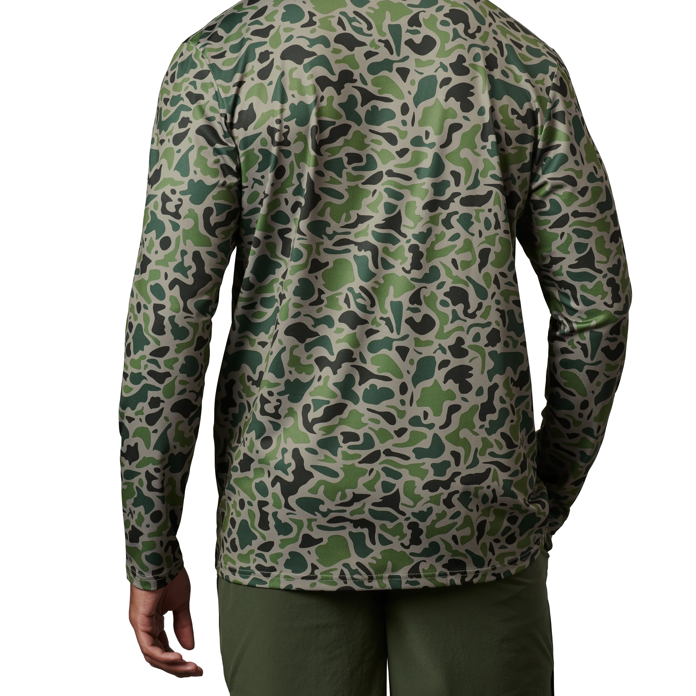 Duck Camo Long Sleeve Sunshirt