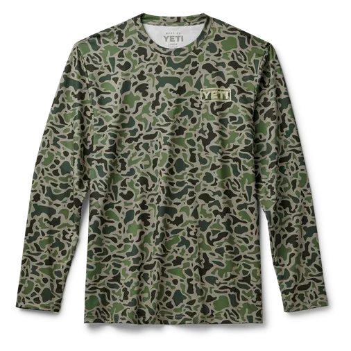 Duck Camo Long Sleeve Sunshirt