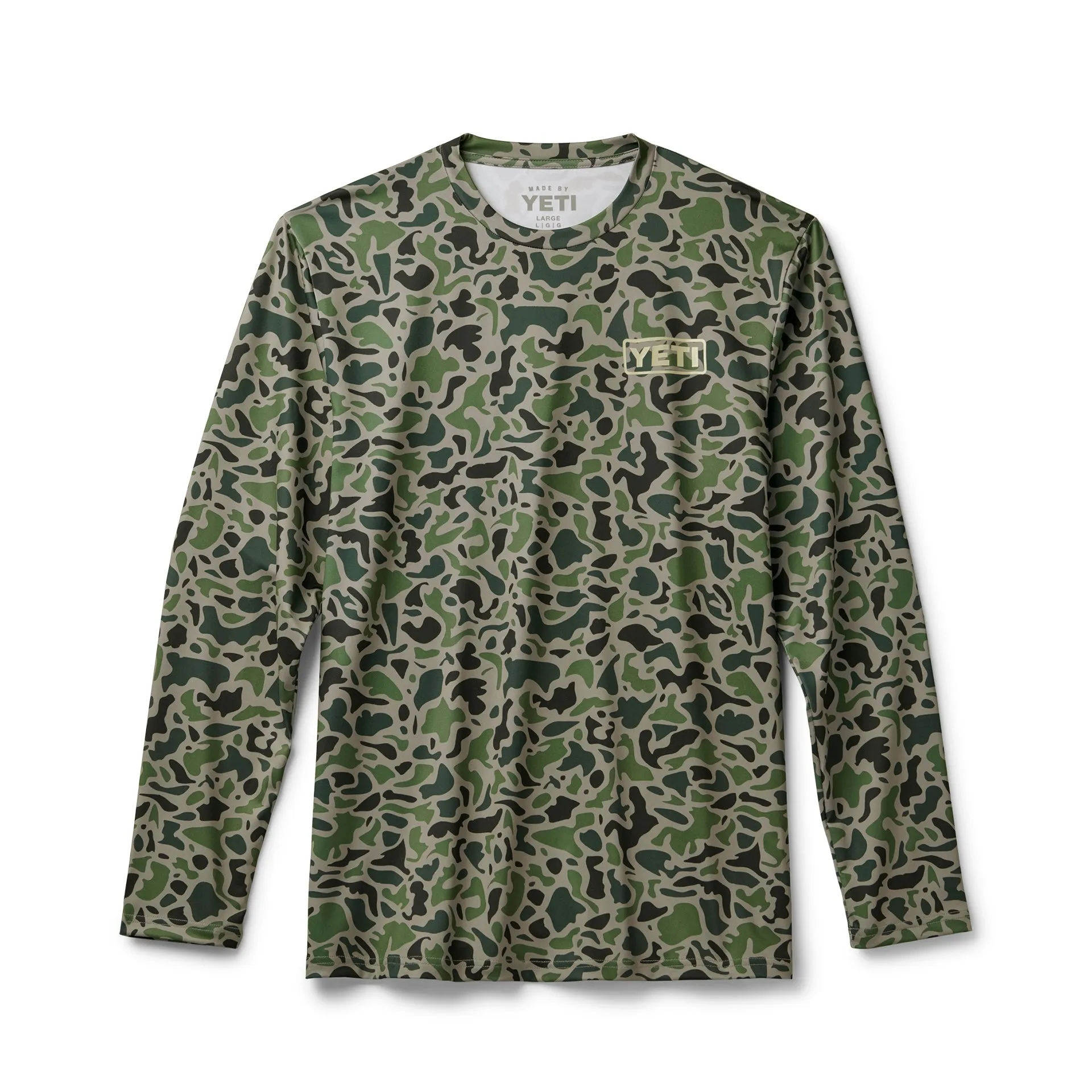 Duck Camo Long Sleeve Sunshirt