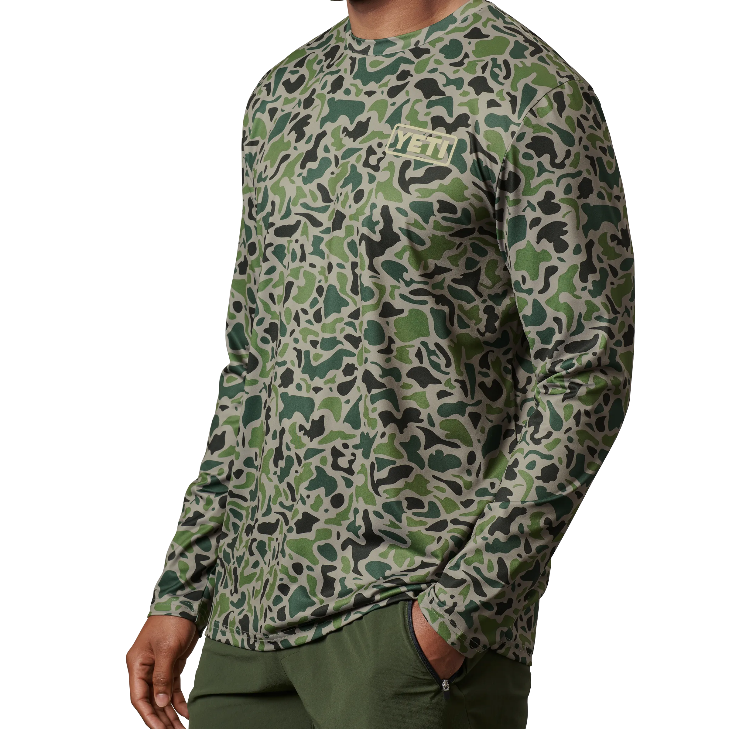 Duck Camo Long Sleeve Sunshirt