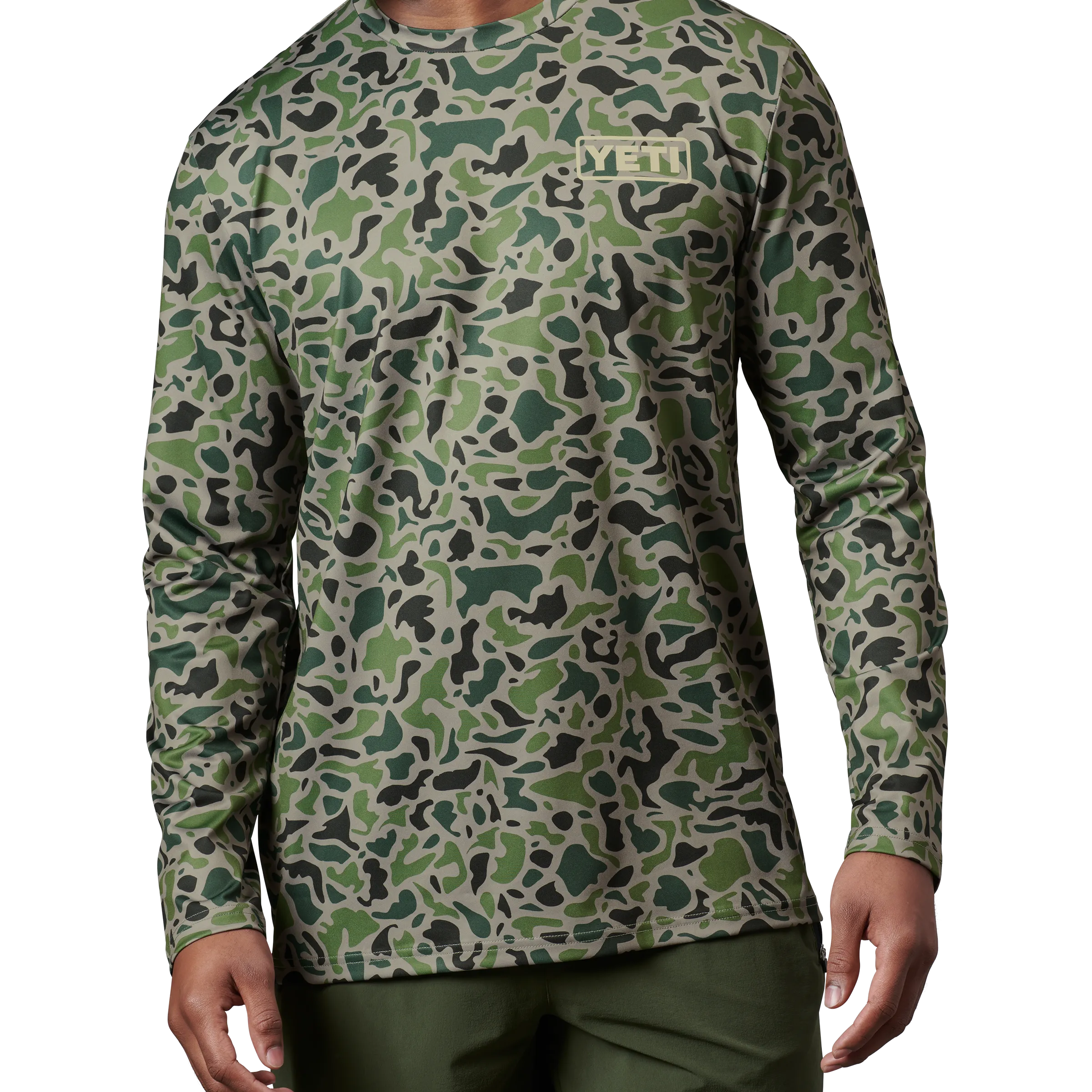 Duck Camo Long Sleeve Sunshirt