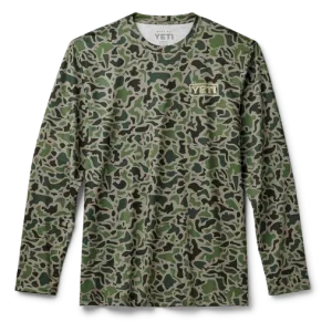 Duck Camo Long Sleeve Sunshirt