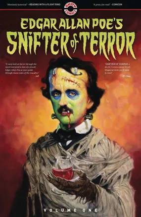 Edgar Allan Poe's - Snifter of Terror TP Vol 01