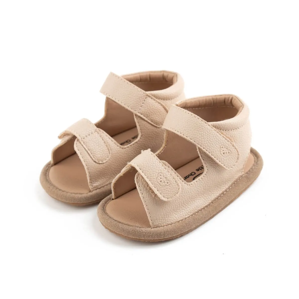 Ella Soft Sole Sandals - Beige