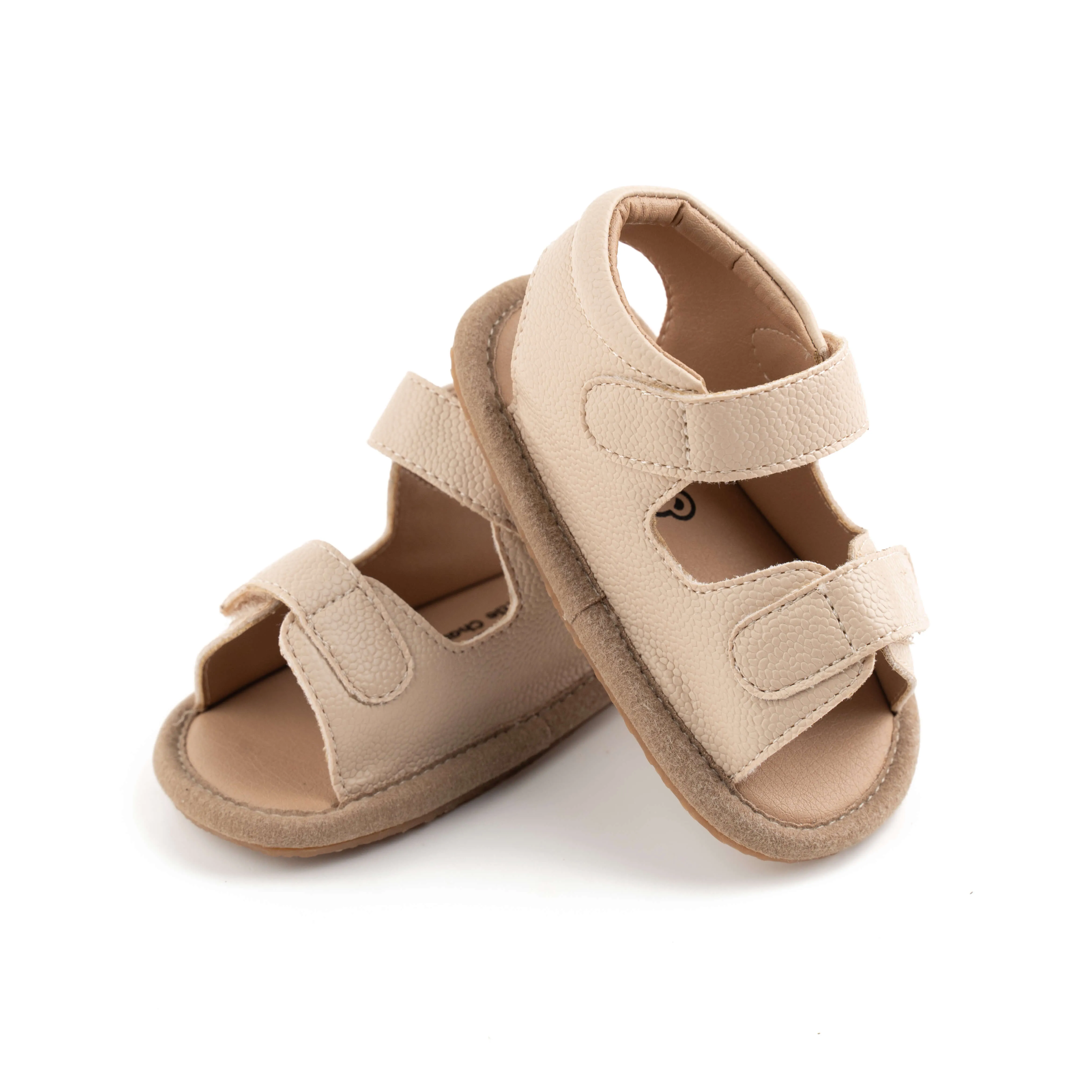 Ella Soft Sole Sandals - Beige