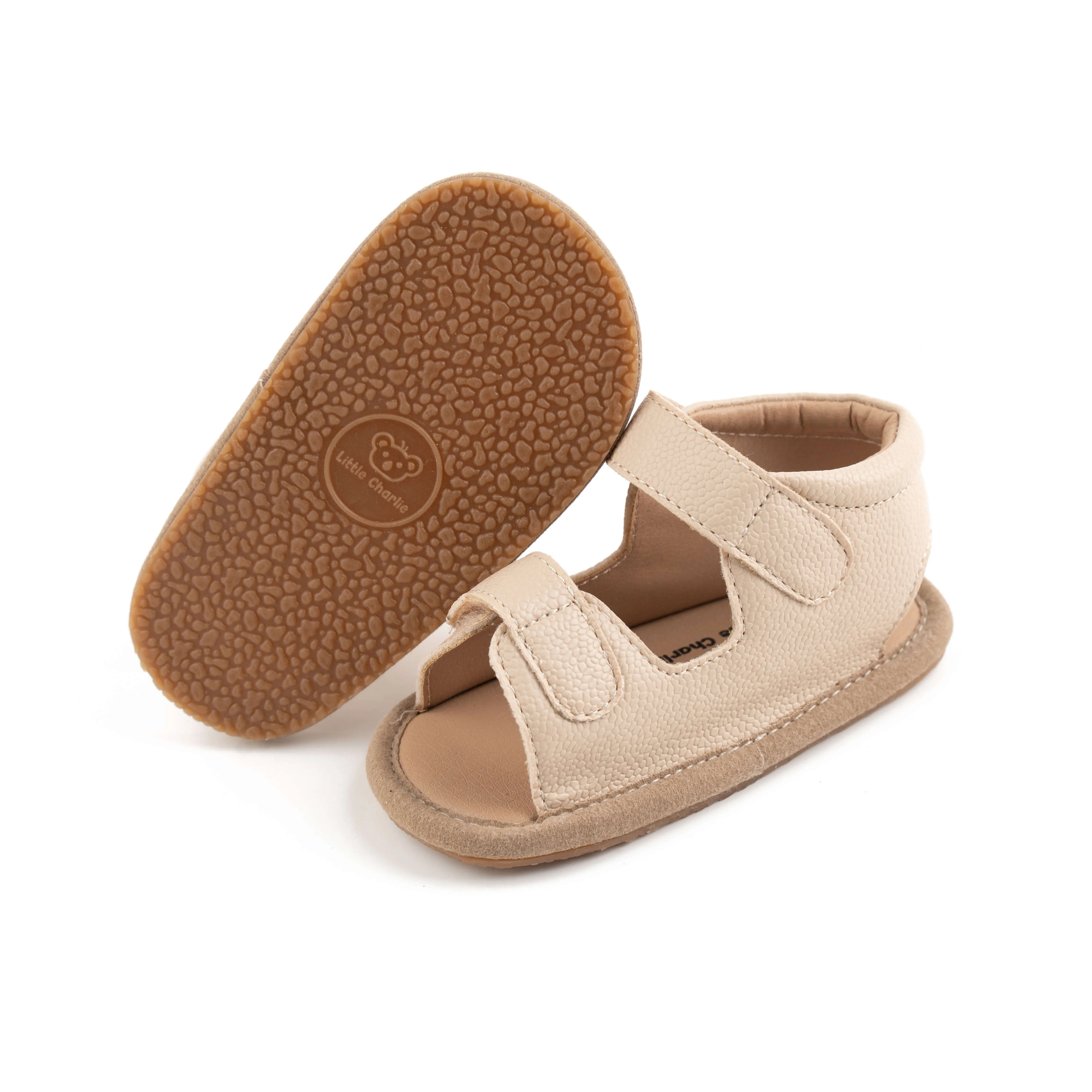 Ella Soft Sole Sandals - Beige