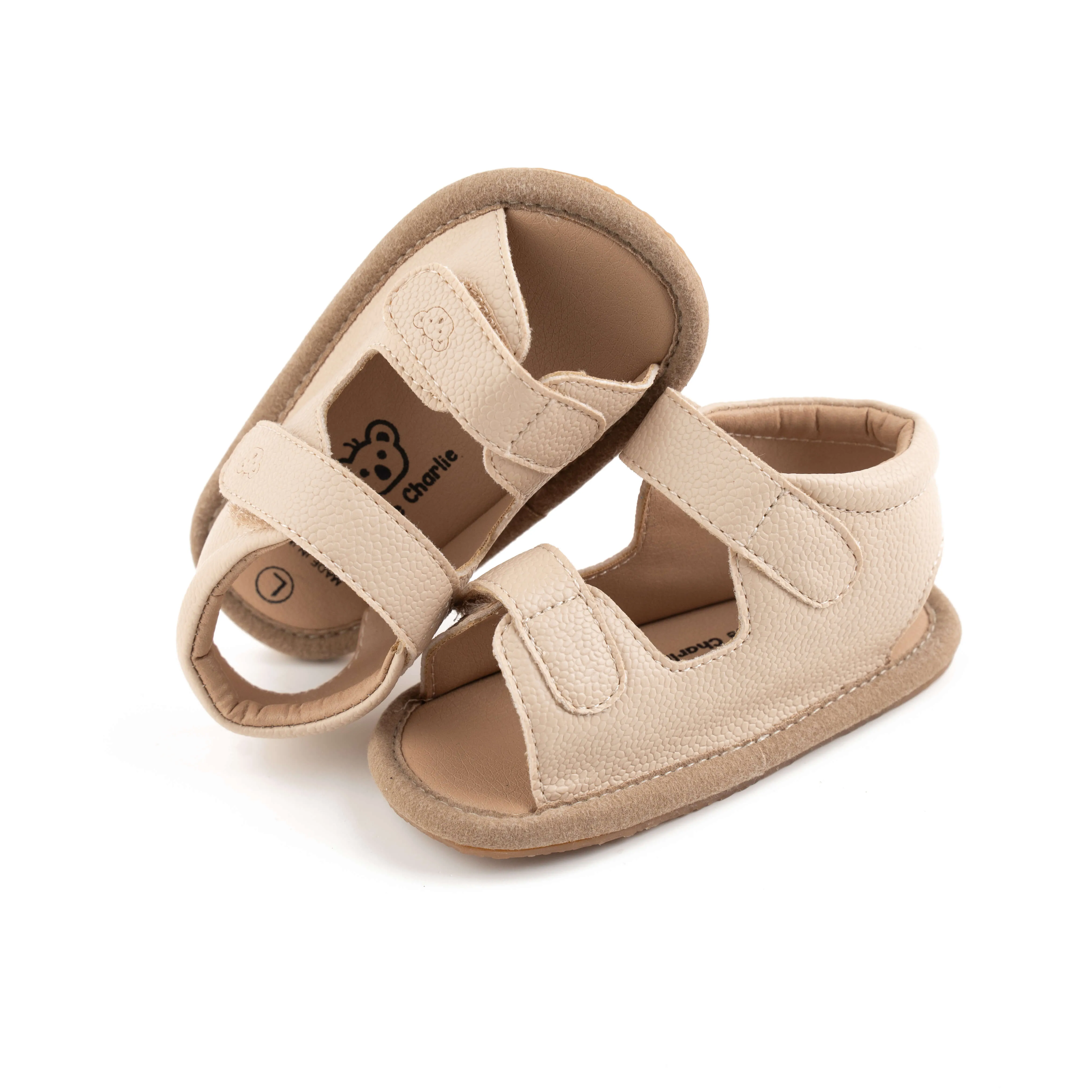 Ella Soft Sole Sandals - Beige