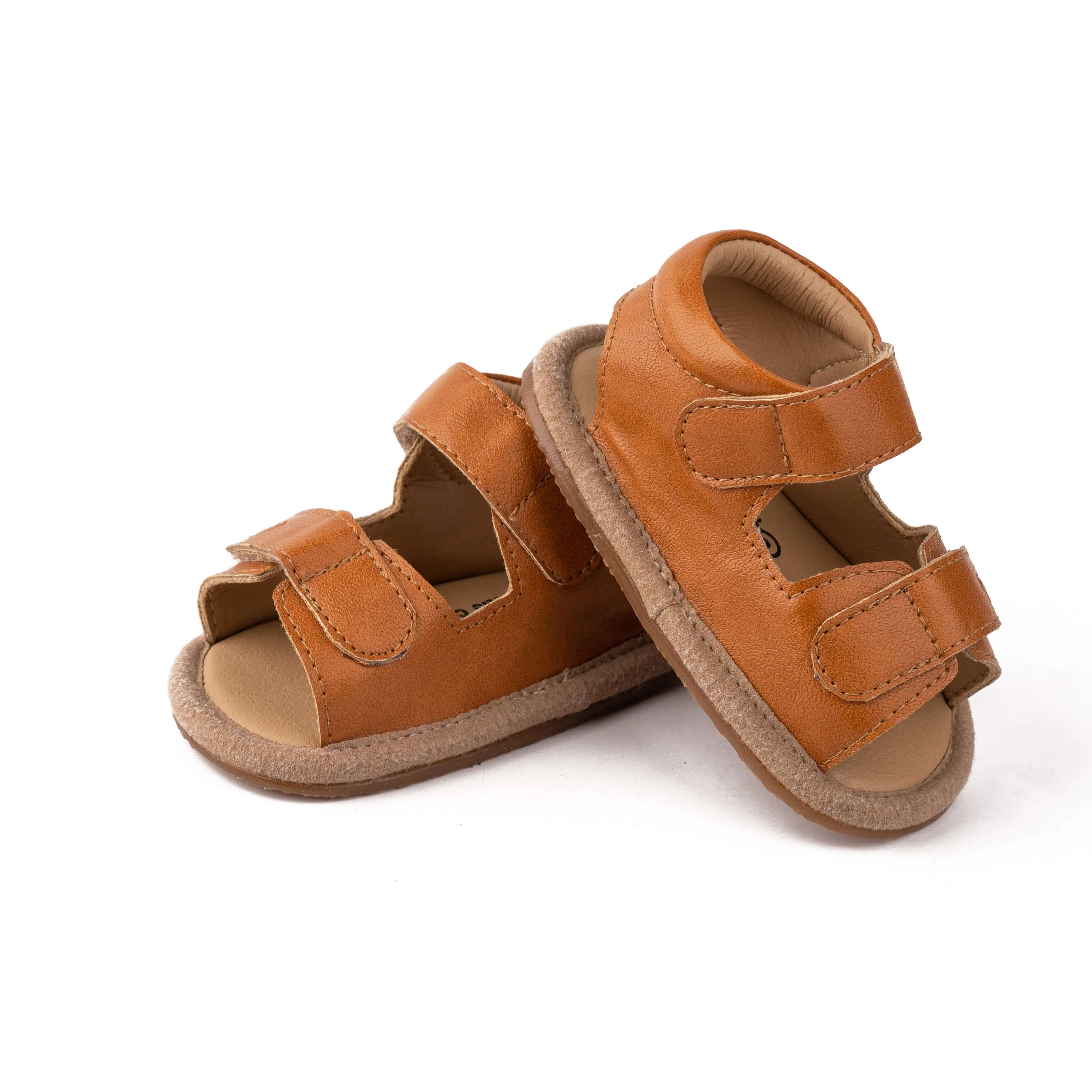 Ella Soft Sole Sandals - Tan