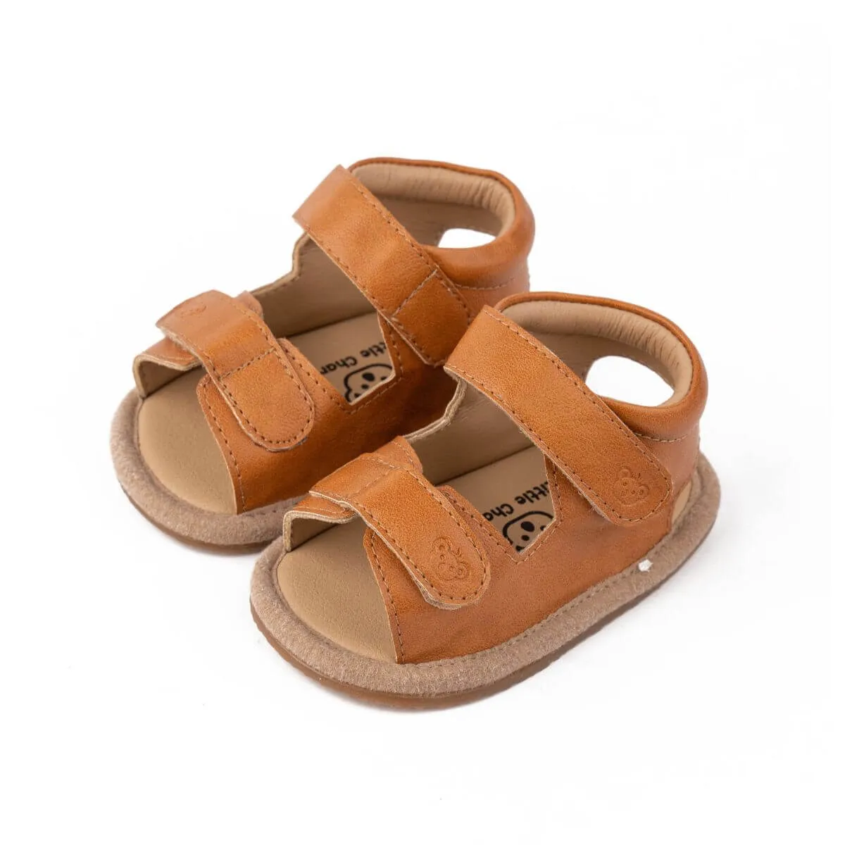 Ella Soft Sole Sandals - Tan