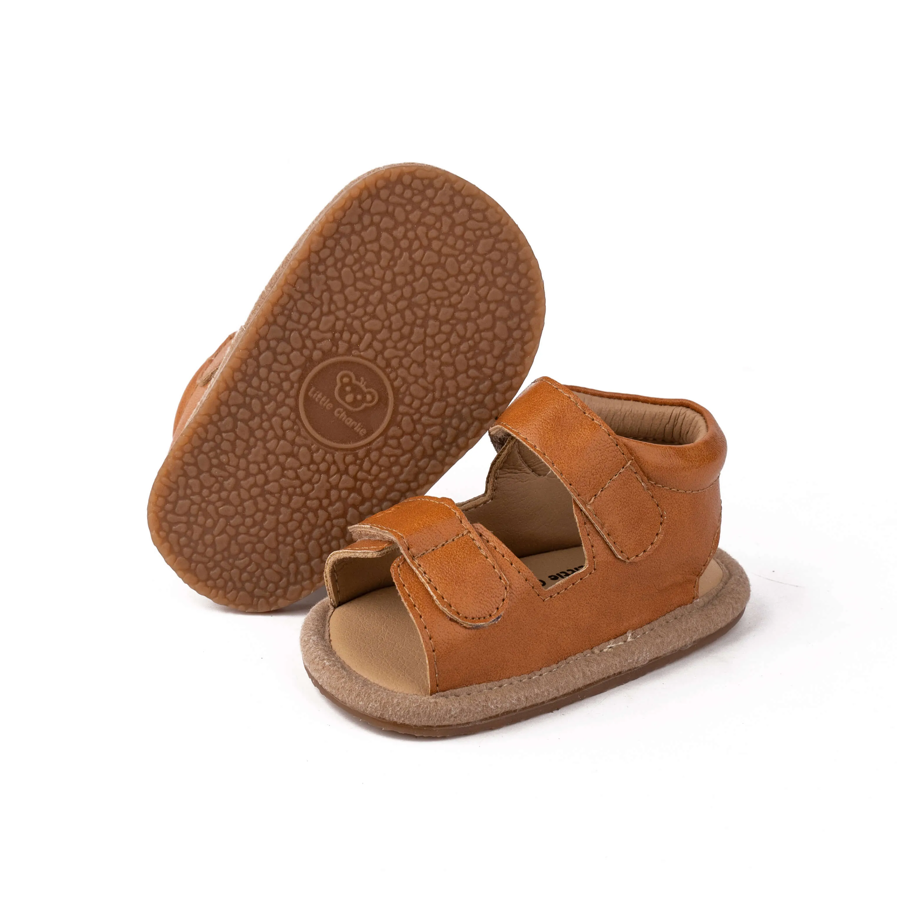 Ella Soft Sole Sandals - Tan