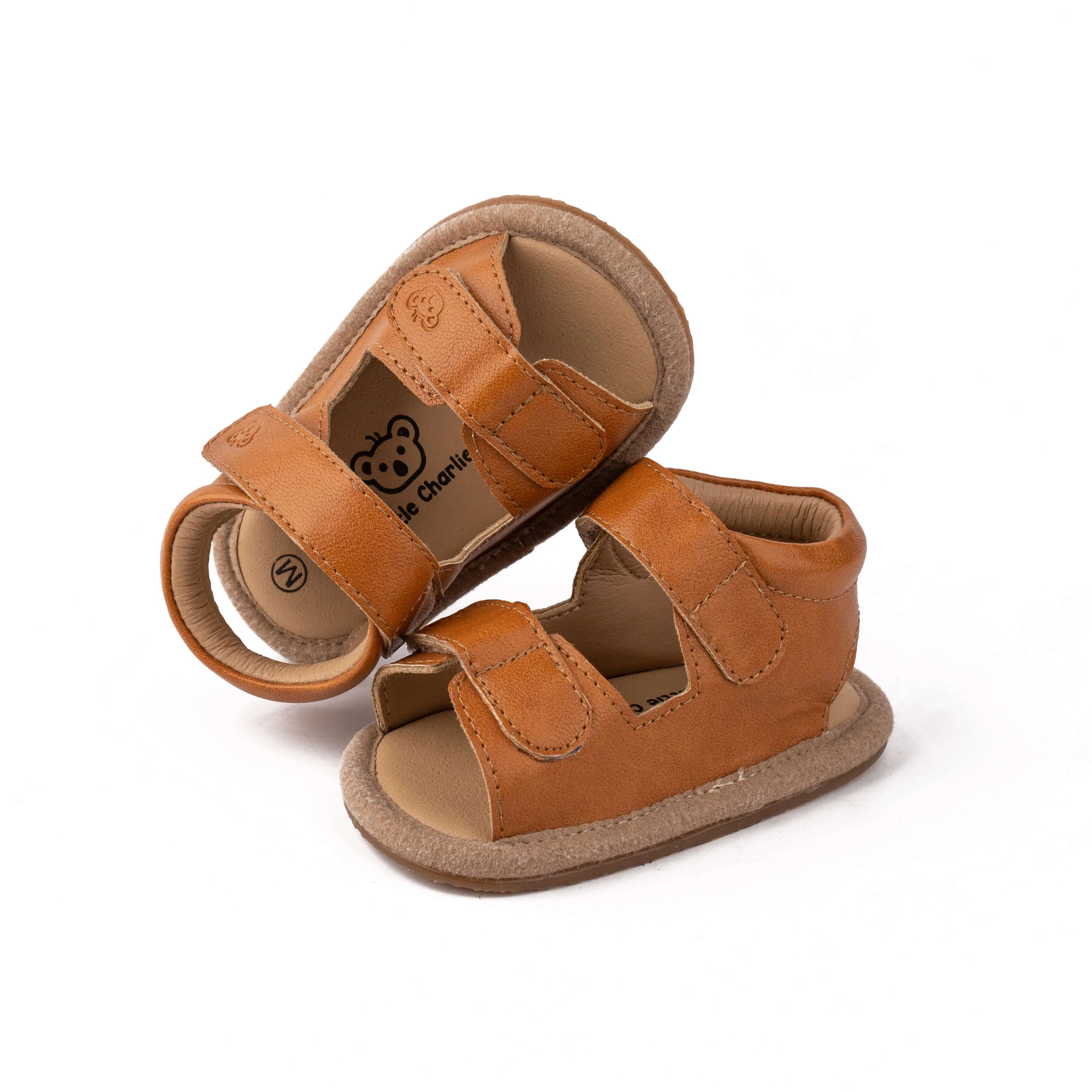 Ella Soft Sole Sandals - Tan