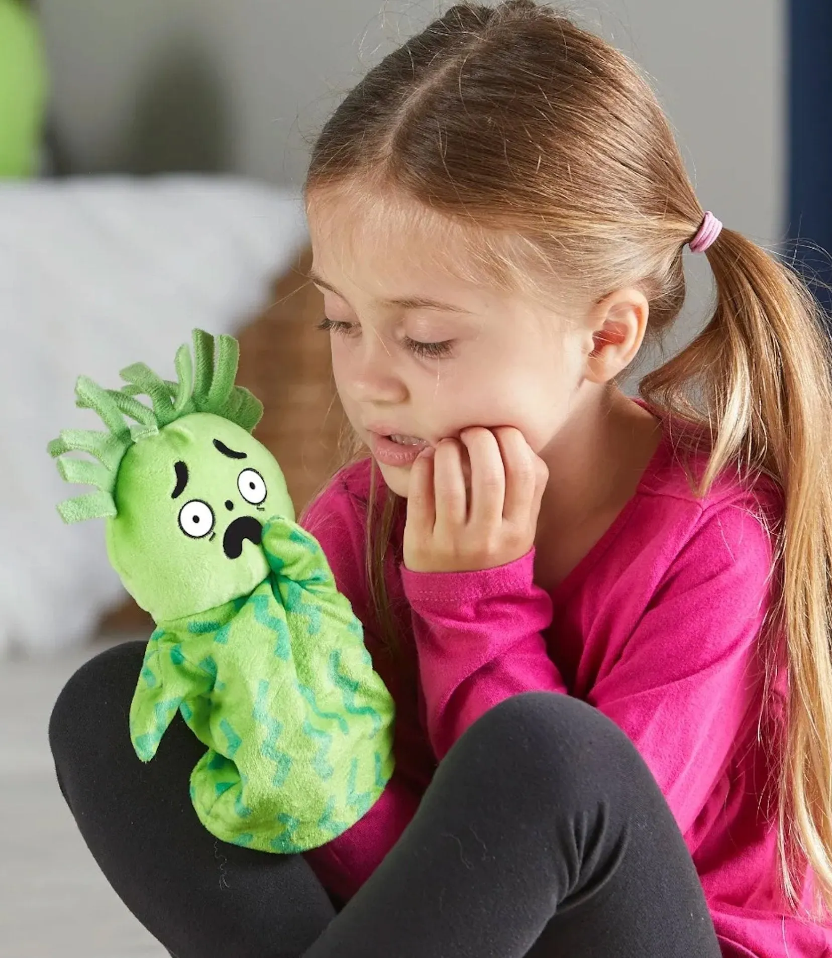 Emotions Sensory Hand Puppets