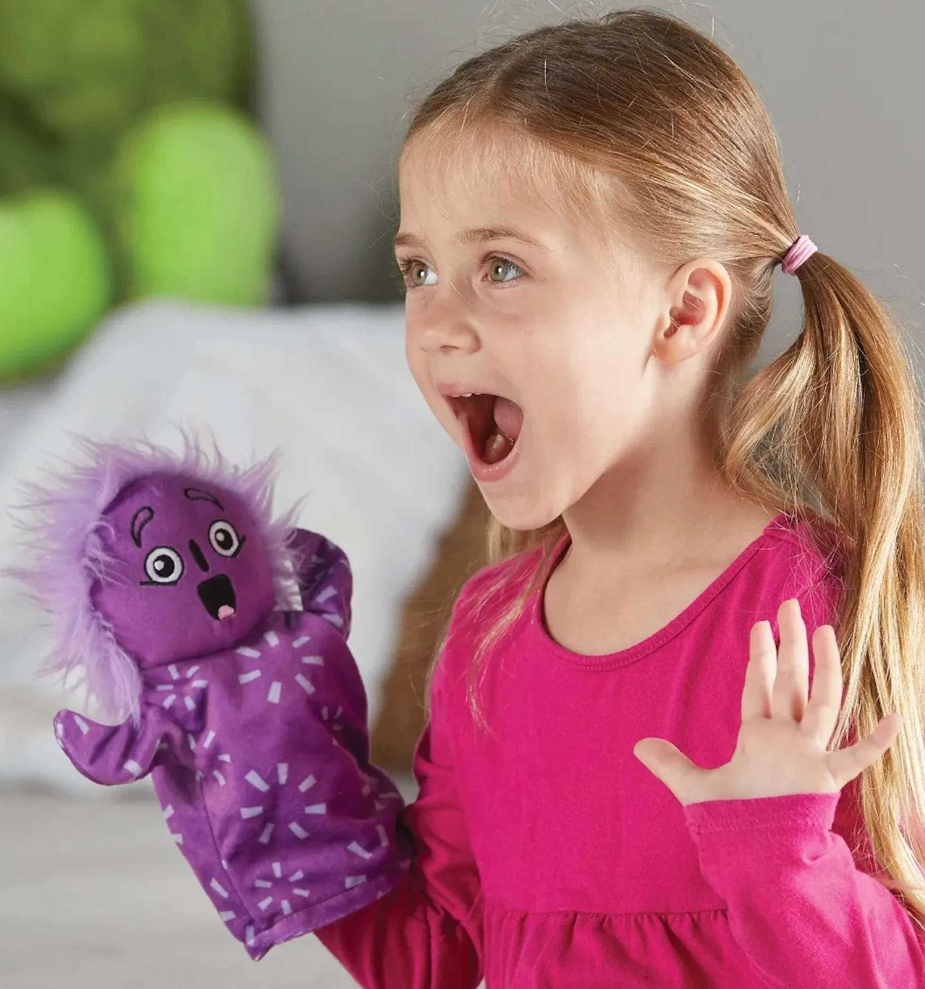 Emotions Sensory Hand Puppets