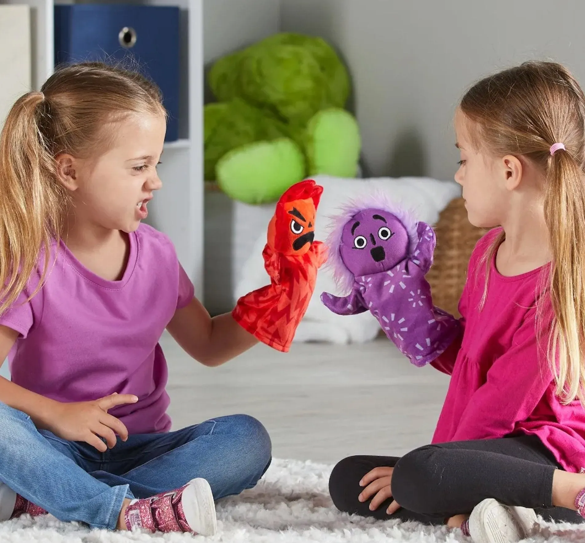 Emotions Sensory Hand Puppets