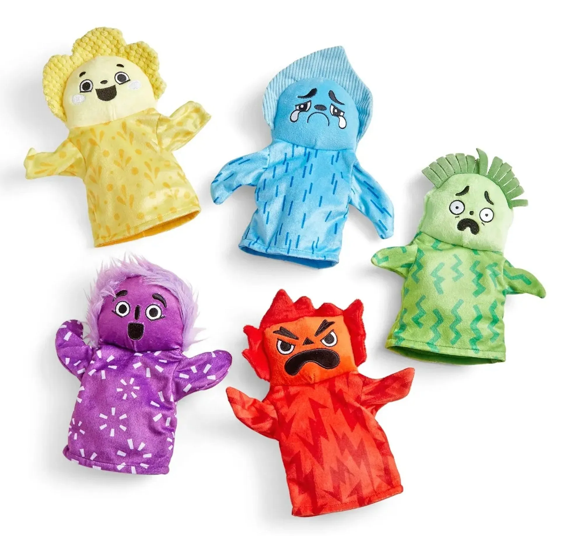 Emotions Sensory Hand Puppets