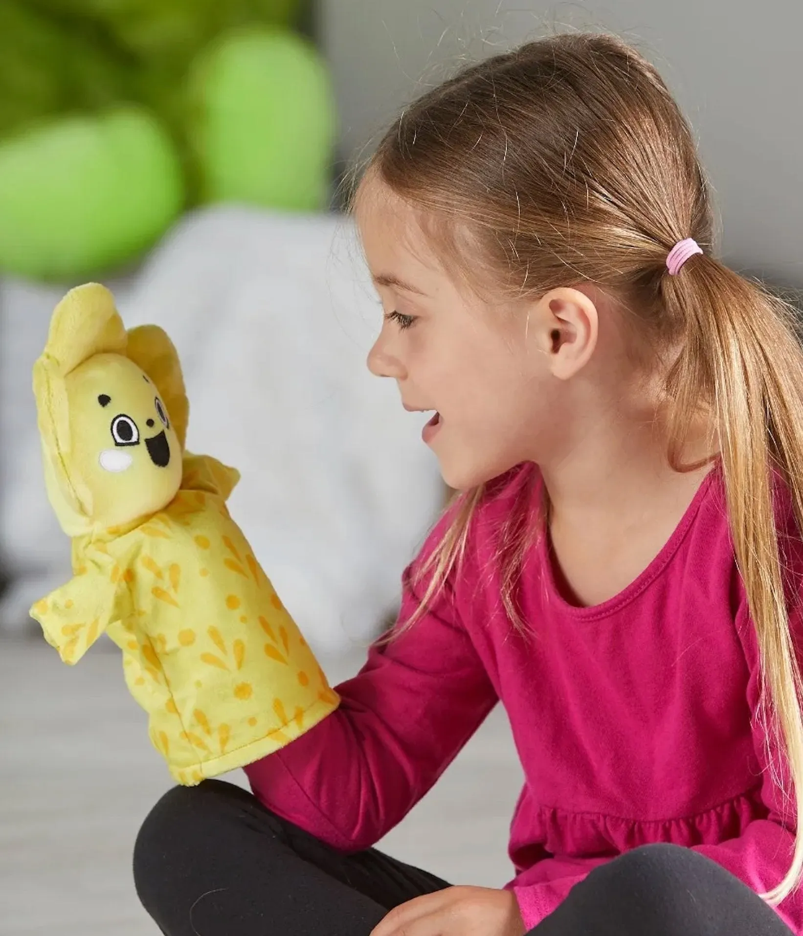 Emotions Sensory Hand Puppets