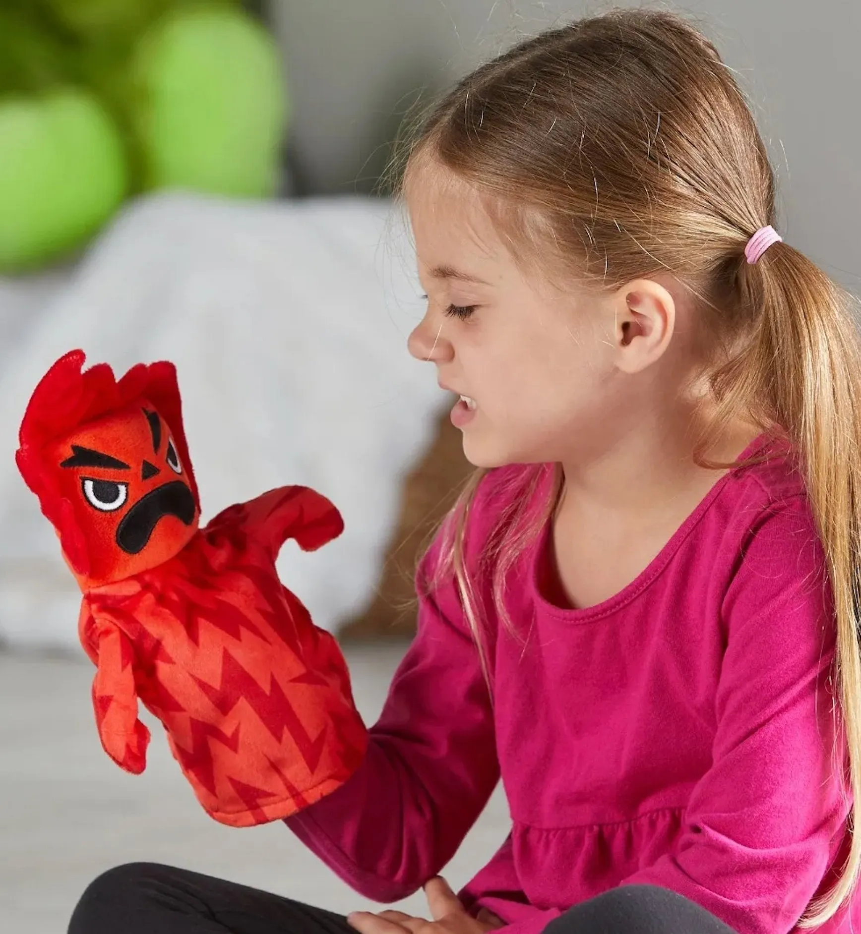 Emotions Sensory Hand Puppets