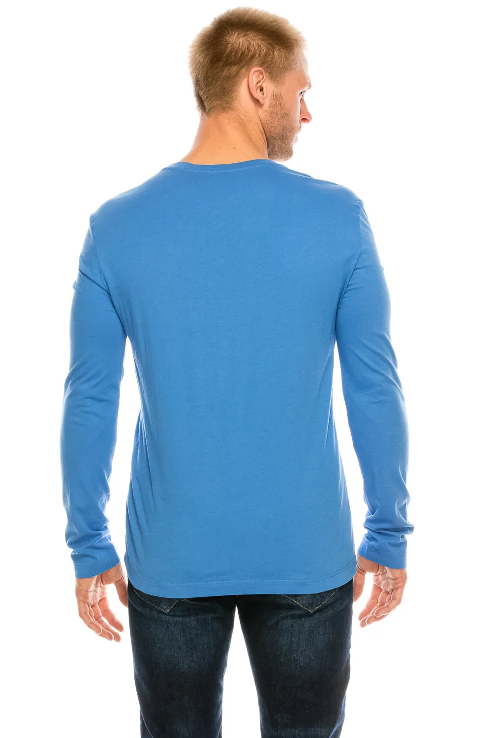 Essential Long Sleeve Crew Neck T-Shirt