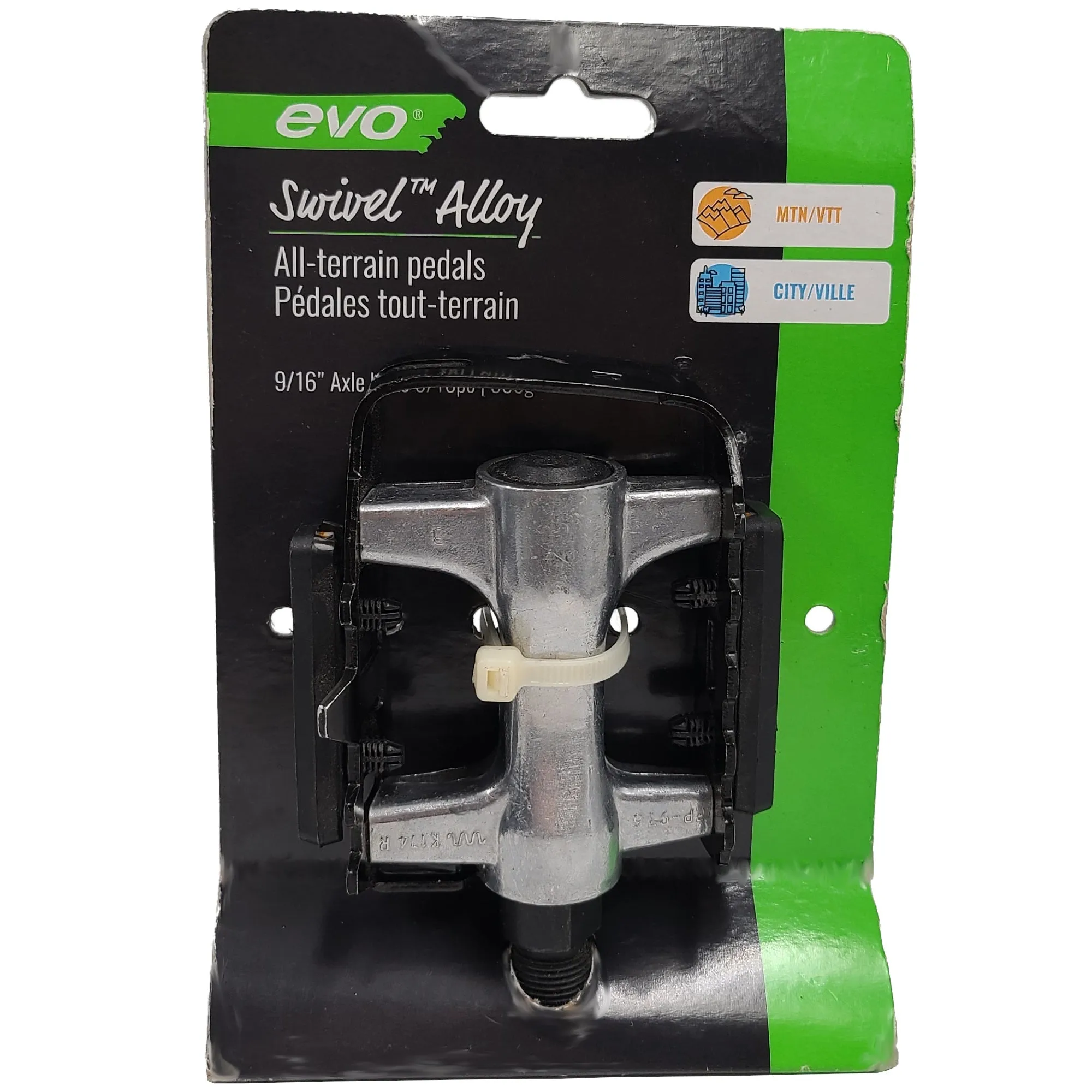 EVO Swivel Alloy ATB Pedals