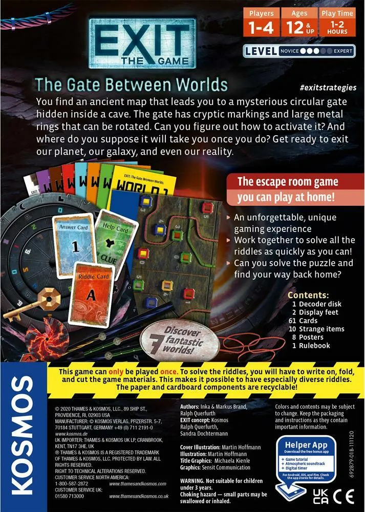 Exit: The Gate Between Worlds