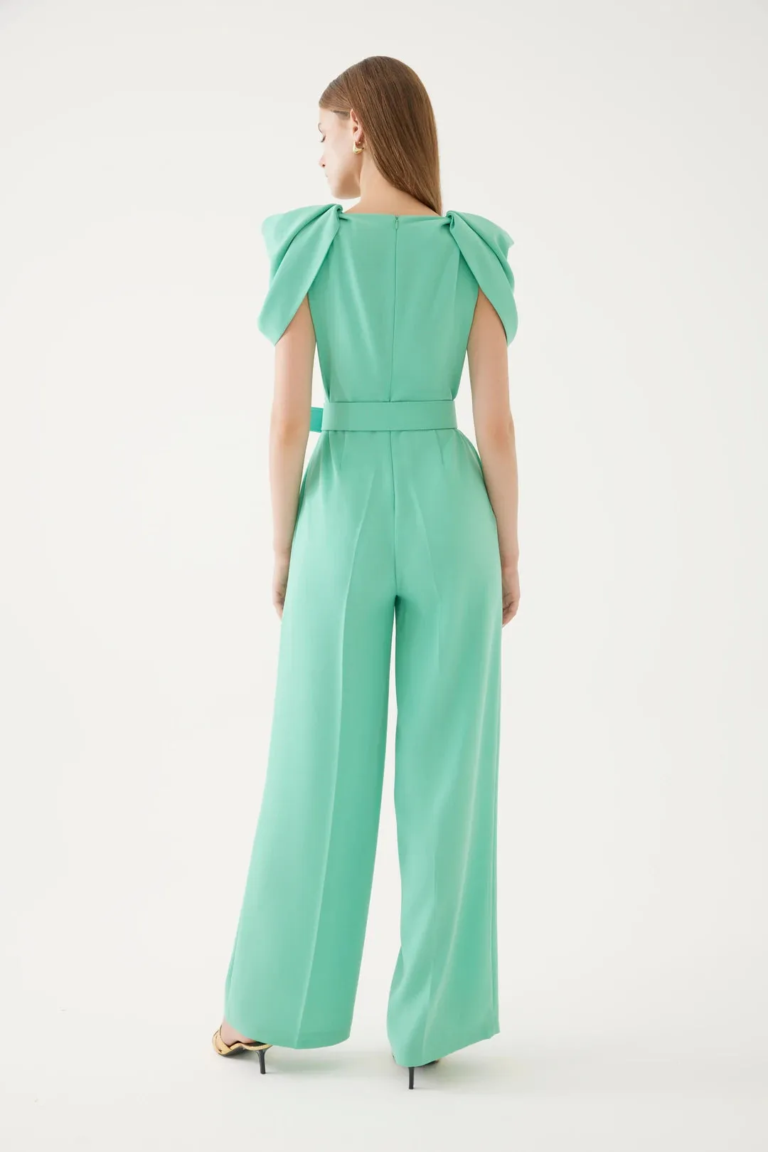 Exquise 4219001 Mint Jumpsuit