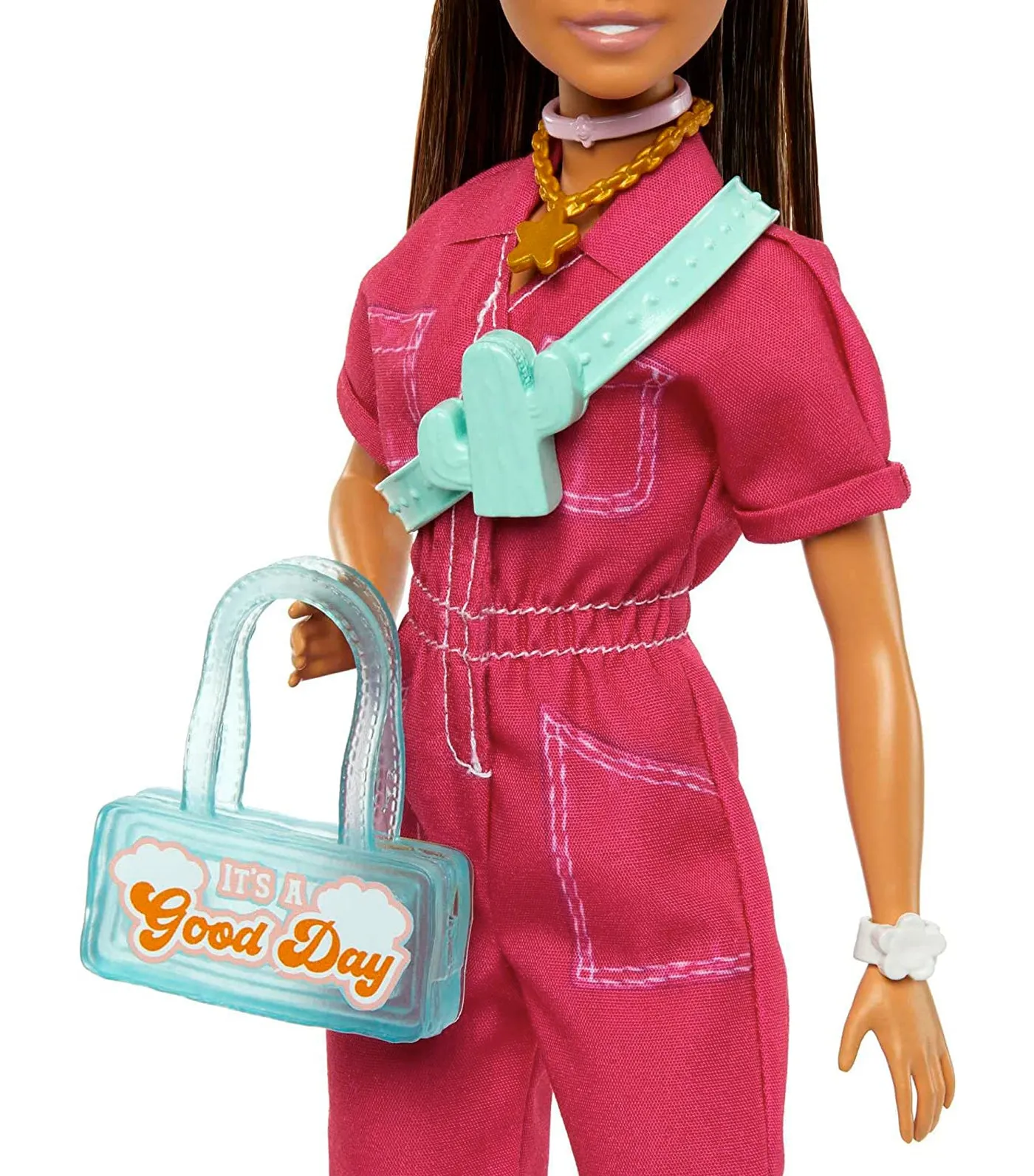 Fab Deluxe Barbie Fashion Doll - Jumpsuit